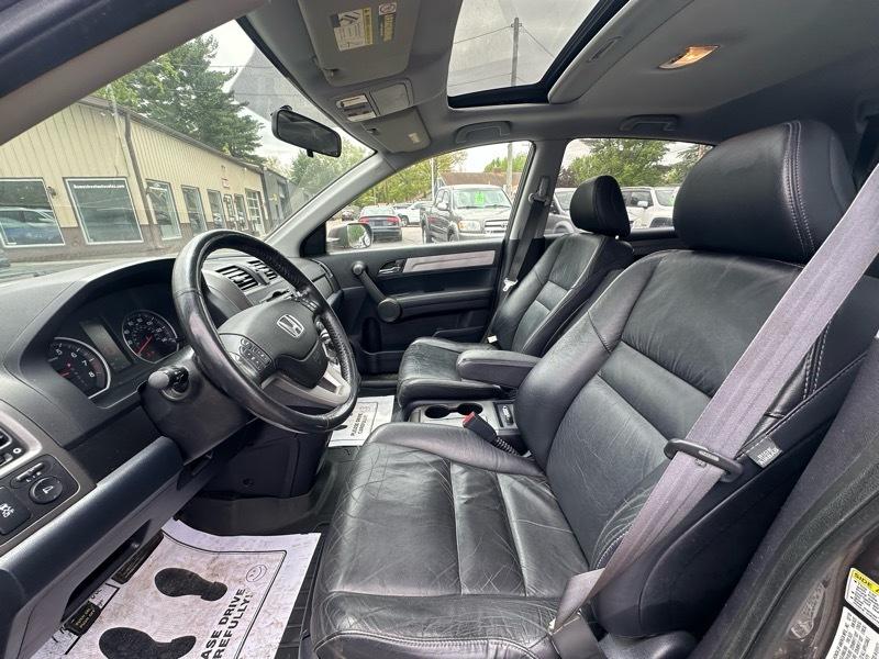 Honda CR-V EX-L 4WD 5-Speed AT 2011