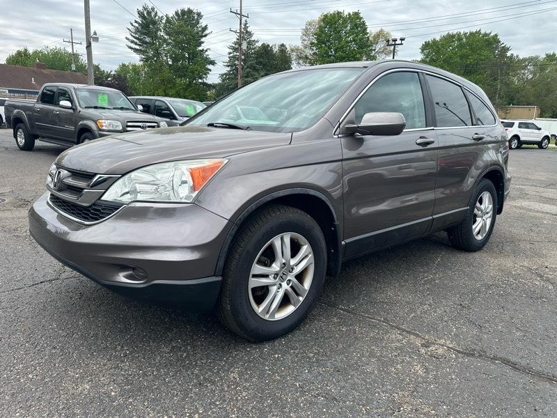 Honda CR-V EX-L 4WD 5-Speed AT 2011