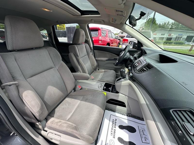 Honda CR-V EX 4WD 5-Speed AT 2013