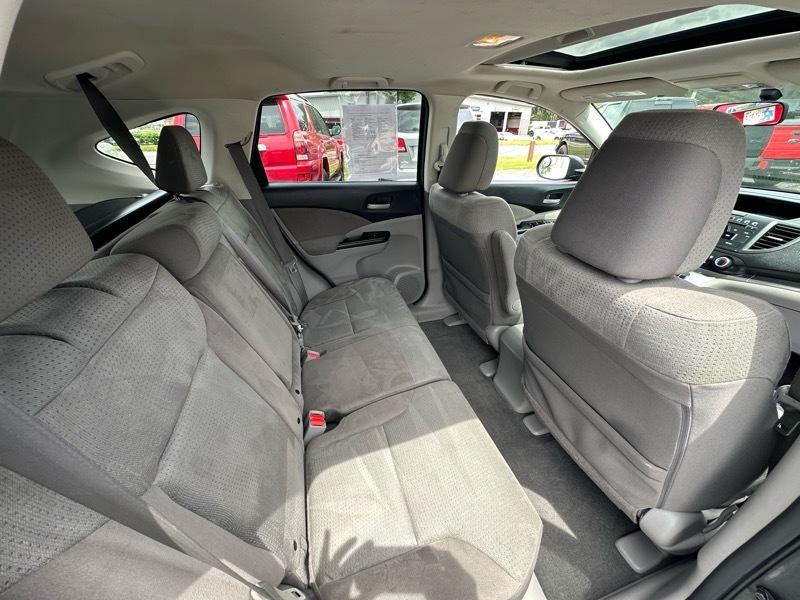 Honda CR-V EX 4WD 5-Speed AT 2013