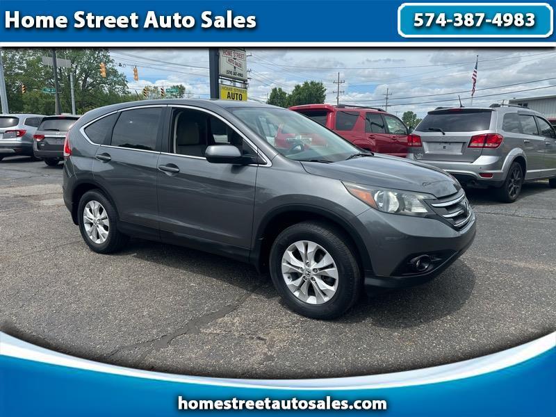 Honda CR-V EX 4WD 5-Speed AT 2013