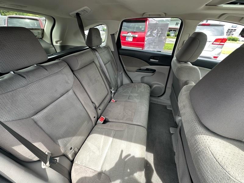 Honda CR-V EX 4WD 5-Speed AT 2013