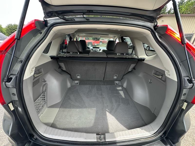 Honda CR-V EX 4WD 5-Speed AT 2013