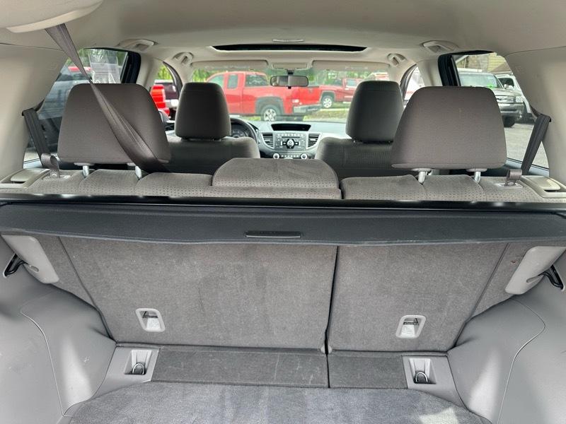Honda CR-V EX 4WD 5-Speed AT 2013