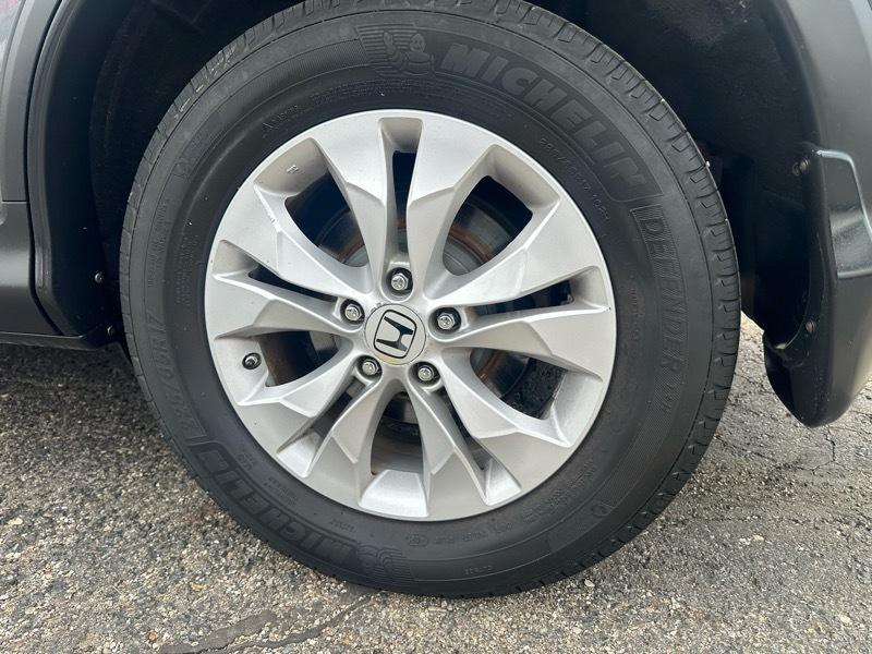 Honda CR-V EX 4WD 5-Speed AT 2013