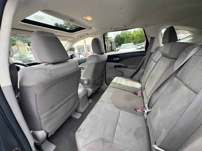 Honda CR-V EX 4WD 5-Speed AT 2013