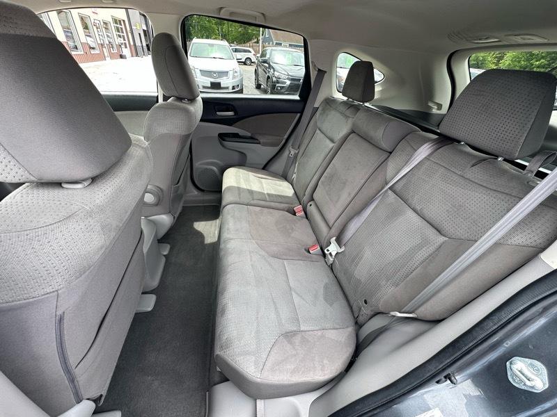 Honda CR-V EX 4WD 5-Speed AT 2013