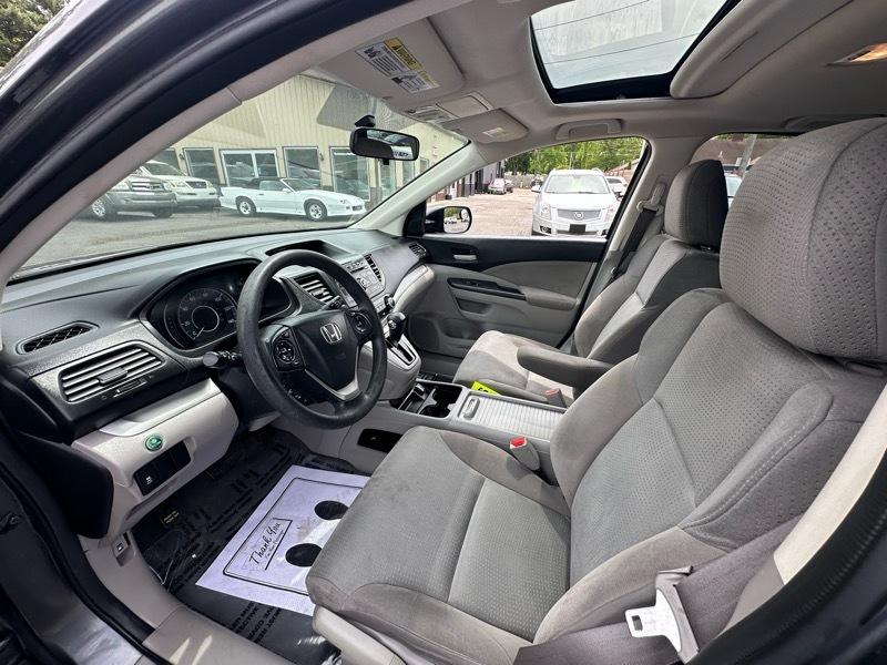 Honda CR-V EX 4WD 5-Speed AT 2013