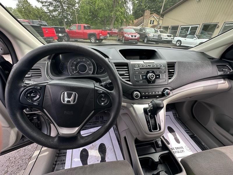Honda CR-V EX 4WD 5-Speed AT 2013