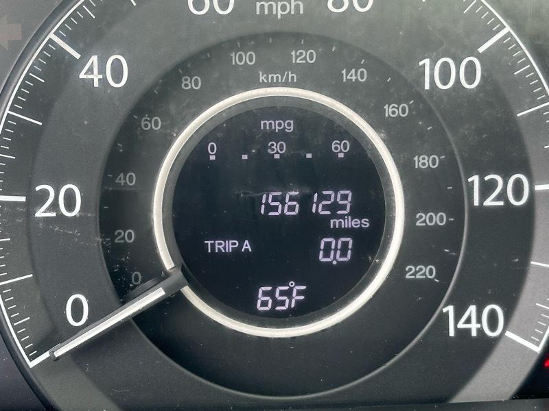 Honda CR-V EX 4WD 5-Speed AT 2013