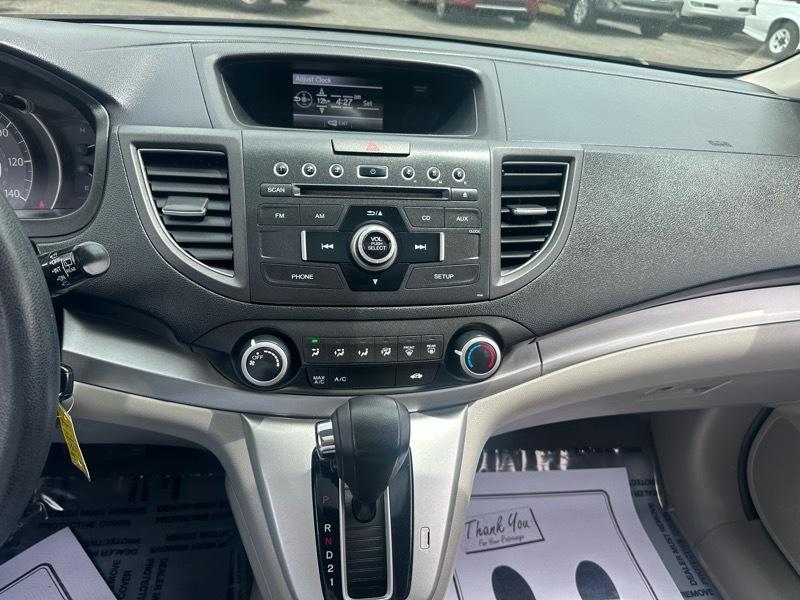 Honda CR-V EX 4WD 5-Speed AT 2013