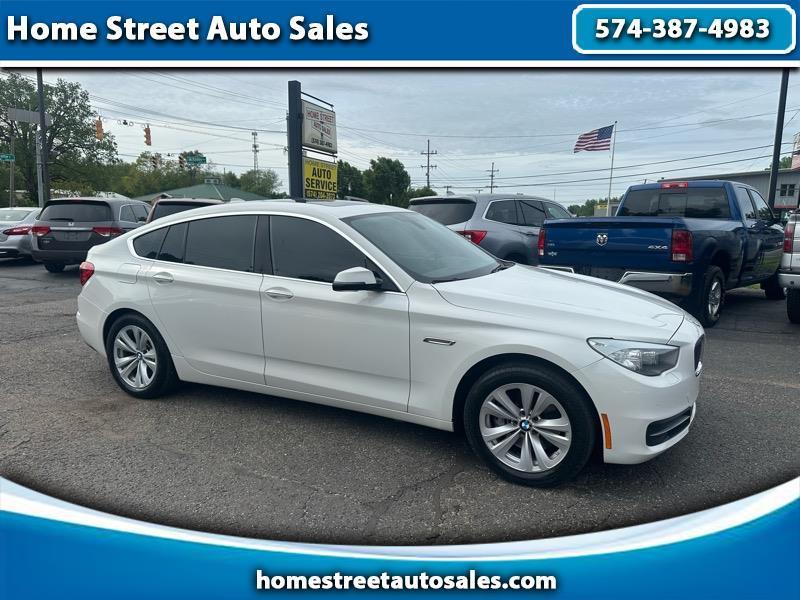BMW 5-Series Gran Turismo 535xi GT 2014