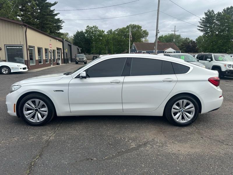 BMW 5-Series Gran Turismo 535xi GT 2014