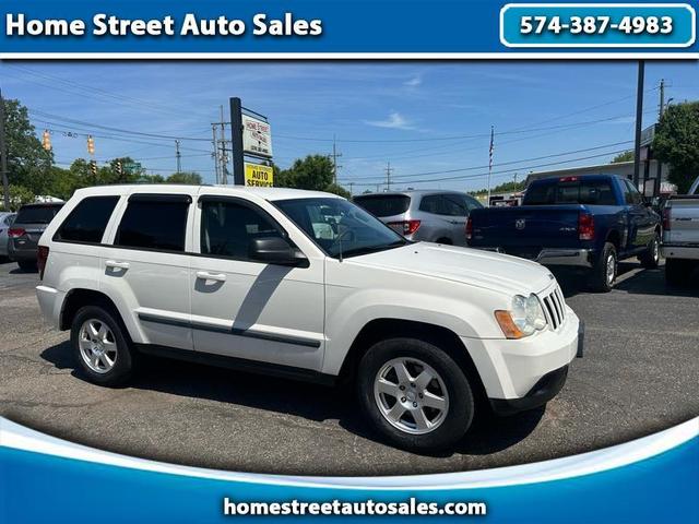 White 2008 Jeep Grand Cherokee Laredo 4WD SUV / Crossover Four-Wheel Drive Automatic