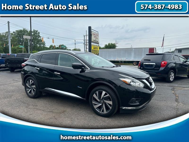 Nissan Murano Hybrid  2016