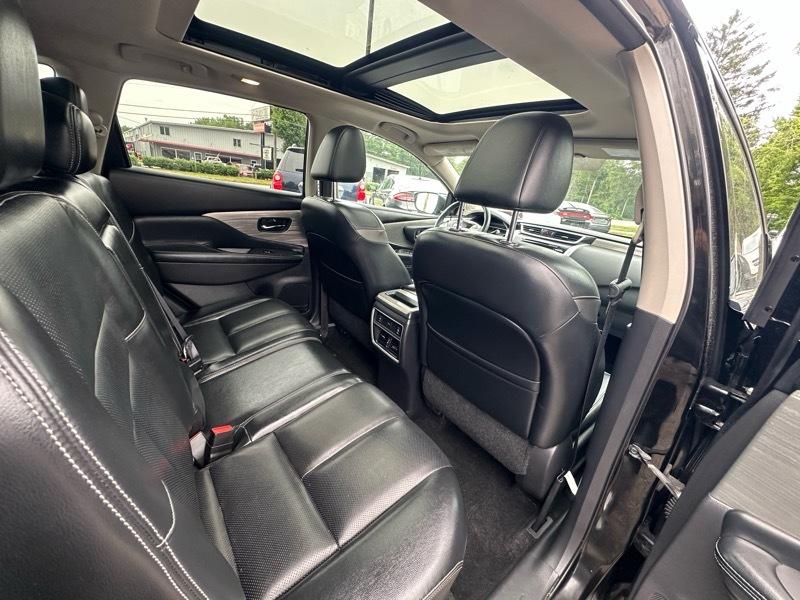 Nissan Murano Hybrid  2016