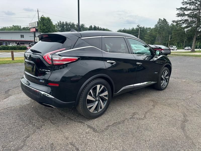 Nissan Murano Hybrid  2016