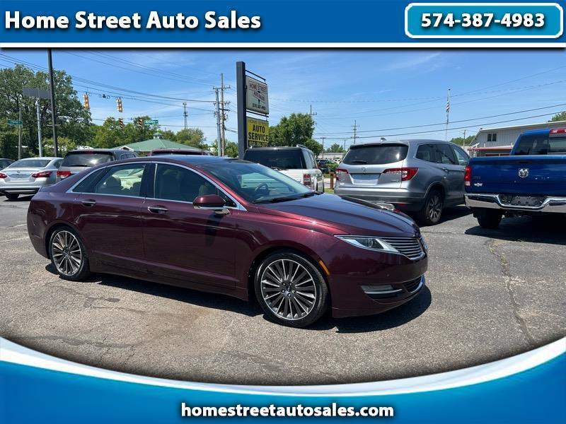 Lincoln MKZ AWD 2013