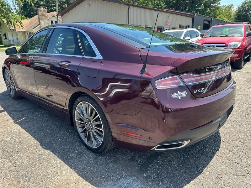 Lincoln MKZ AWD 2013