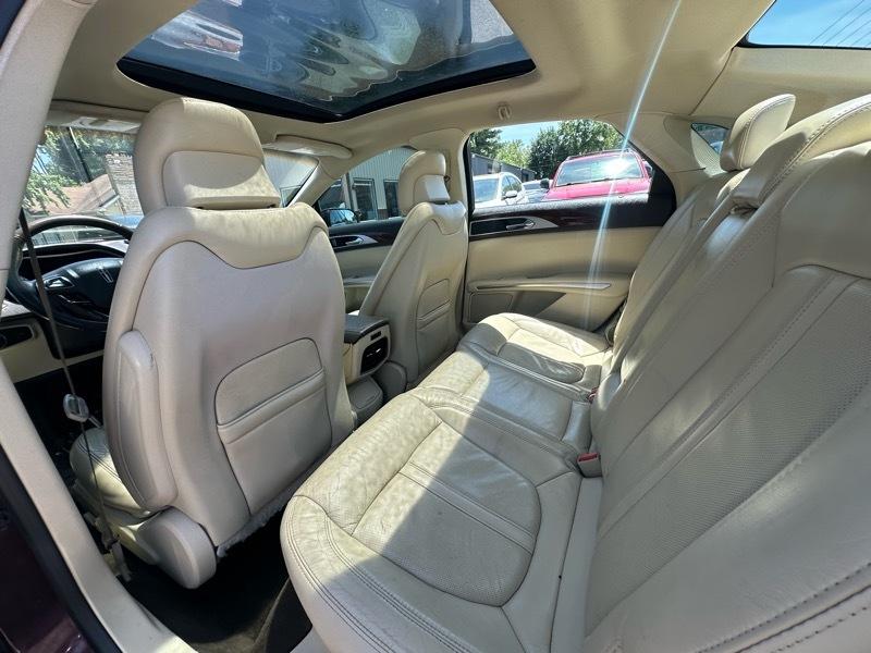 Lincoln MKZ AWD 2013