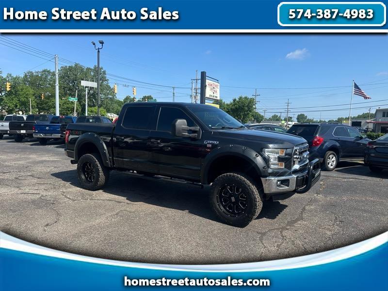 Ford F-150 4WD SuperCab 145" XLT 2015