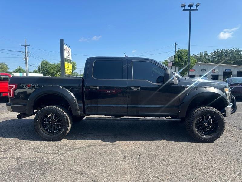Ford F-150 4WD SuperCab 145" XLT 2015