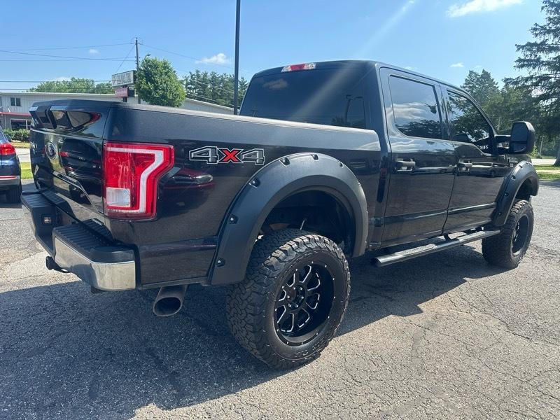 Ford F-150 4WD SuperCab 145" XLT 2015