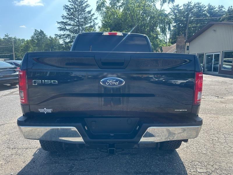 Ford F-150 4WD SuperCab 145" XLT 2015