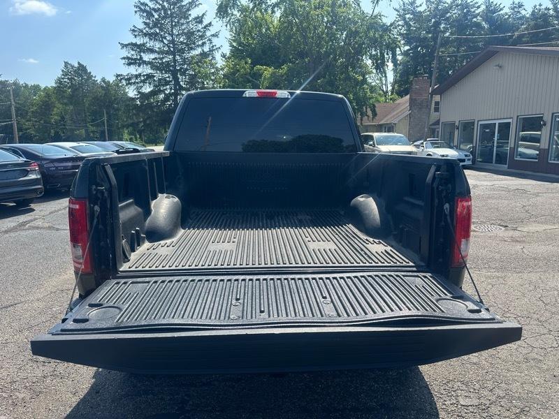 Ford F-150 4WD SuperCab 145" XLT 2015