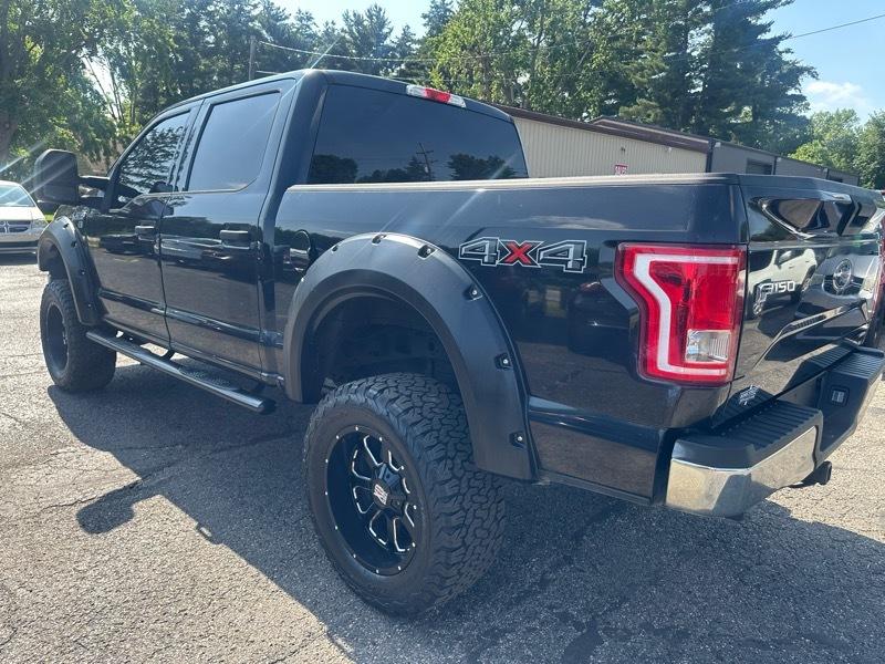 Ford F-150 4WD SuperCab 145" XLT 2015