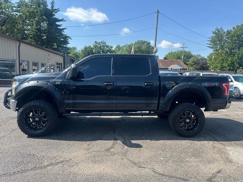 Ford F-150 4WD SuperCab 145" XLT 2015
