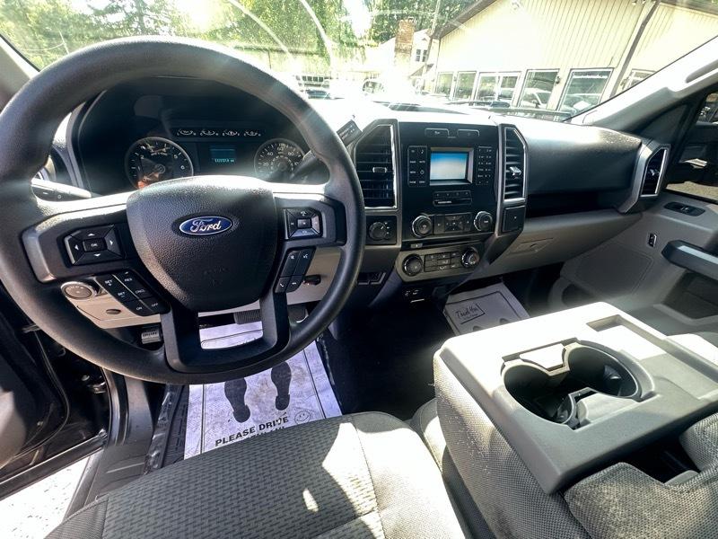 Ford F-150 4WD SuperCab 145" XLT 2015