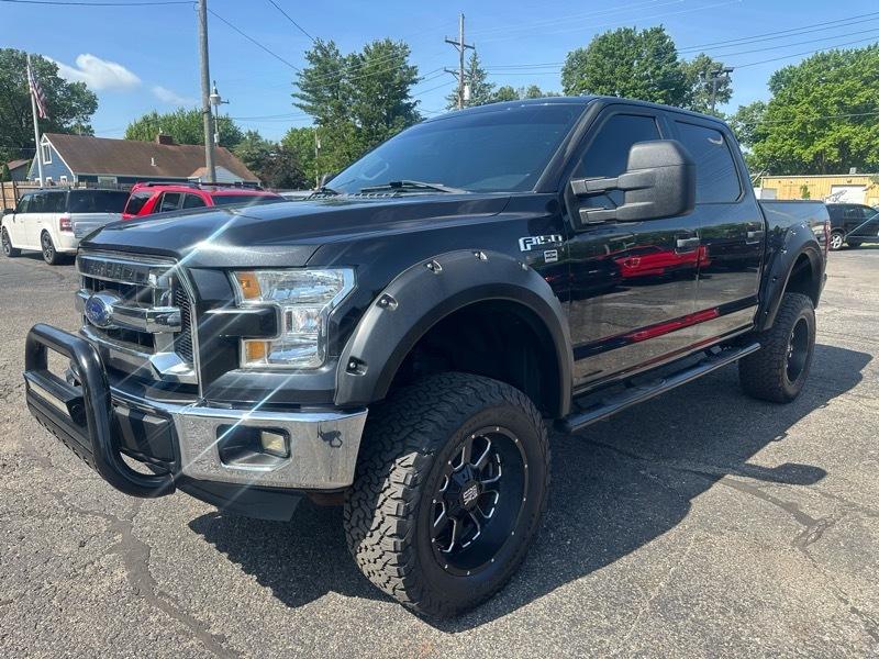 Ford F-150 4WD SuperCab 145" XLT 2015