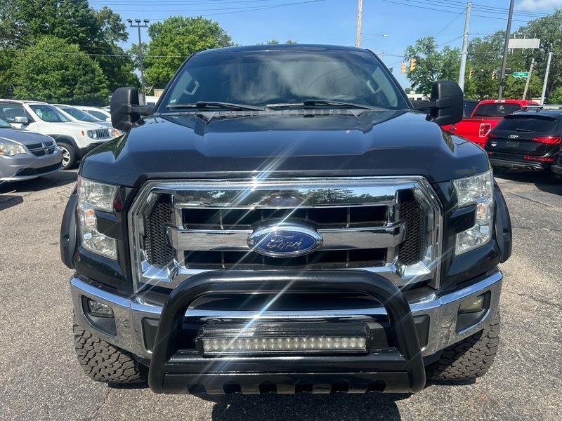 Ford F-150 4WD SuperCab 145" XLT 2015