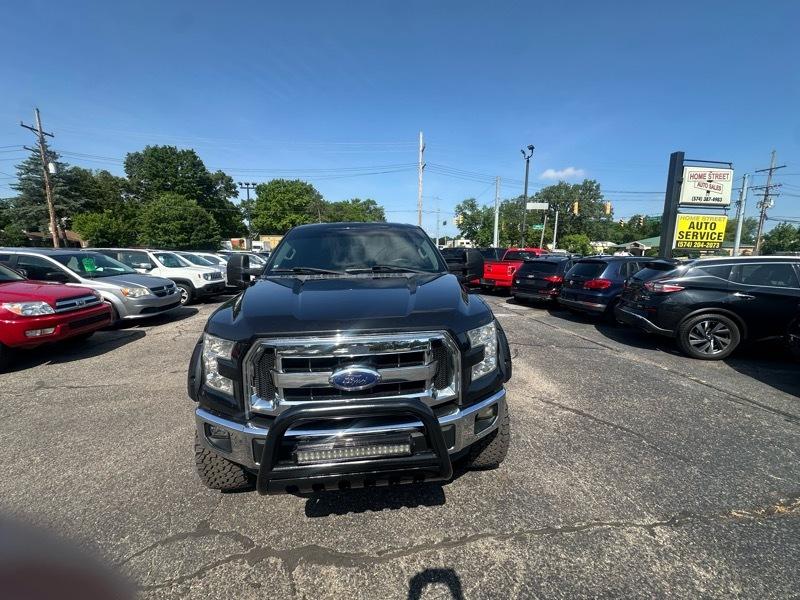 Ford F-150 4WD SuperCab 145" XLT 2015