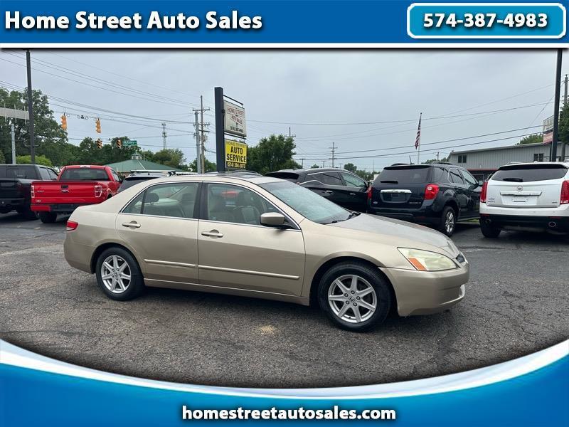 Honda Accord EX V-6 Sedan AT with XM Radio 2004