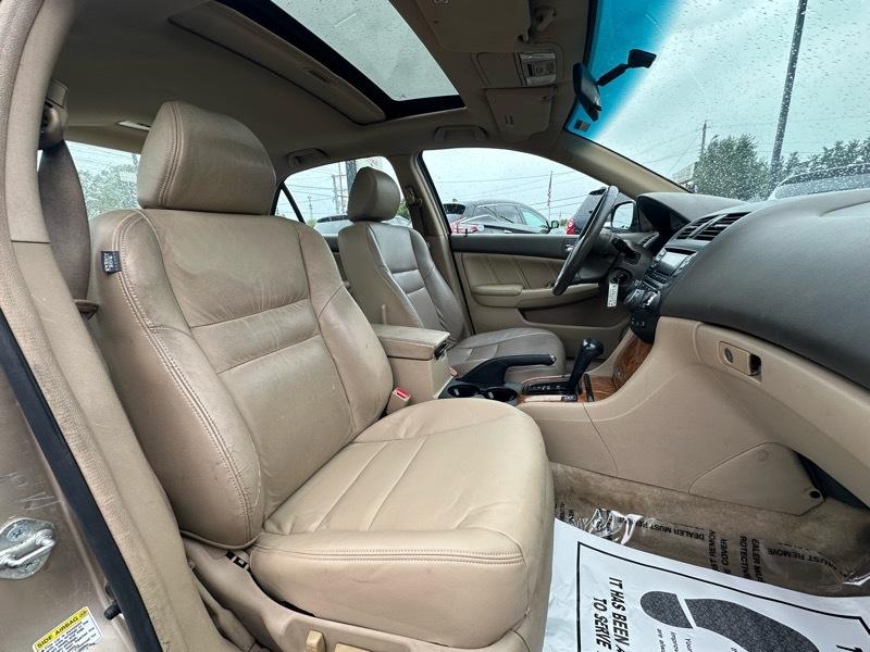 Honda Accord EX V-6 Sedan AT with XM Radio 2004