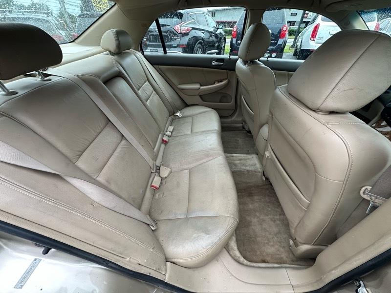 Honda Accord EX V-6 Sedan AT with XM Radio 2004