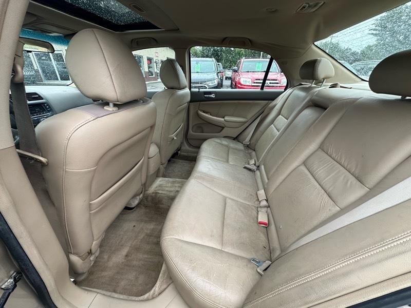Honda Accord EX V-6 Sedan AT with XM Radio 2004