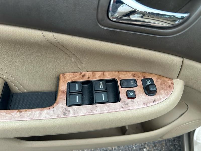 Honda Accord EX V-6 Sedan AT with XM Radio 2004