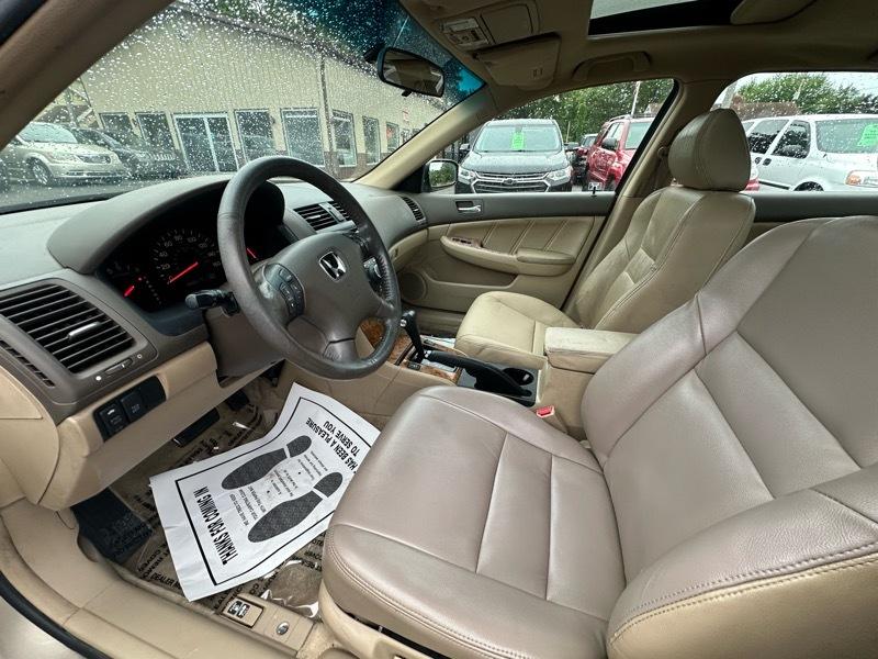 Honda Accord EX V-6 Sedan AT with XM Radio 2004