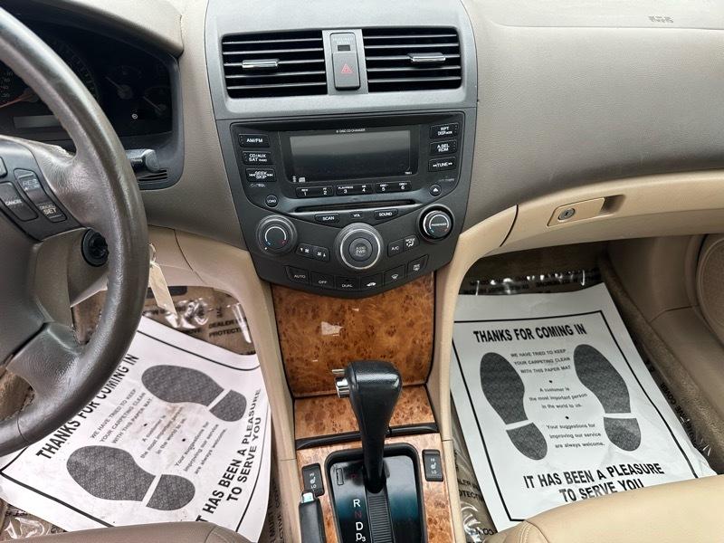 Honda Accord EX V-6 Sedan AT with XM Radio 2004