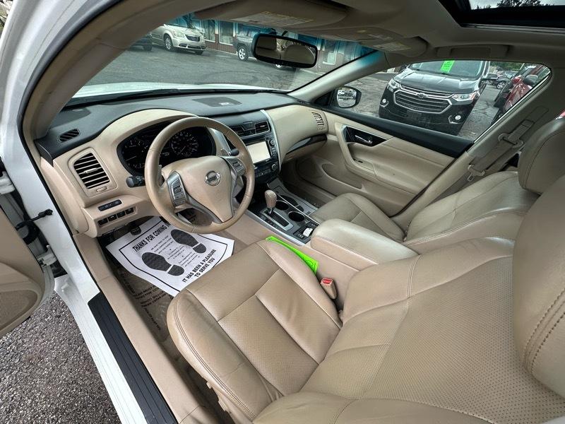 Nissan Altima 3.5 SL 2013
