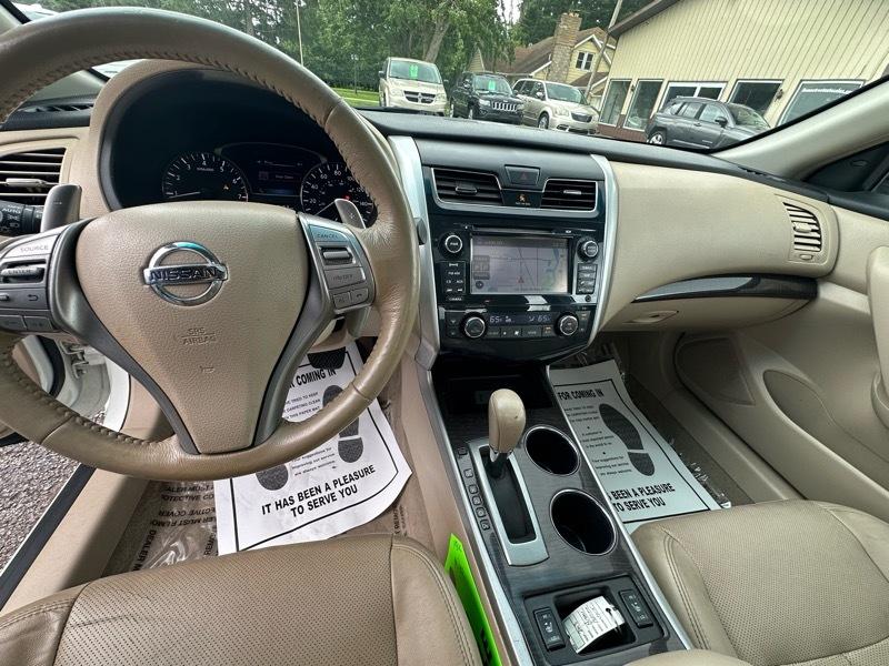 Nissan Altima 3.5 SL 2013