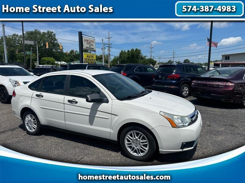 Ford Focus SE Sedan 2011