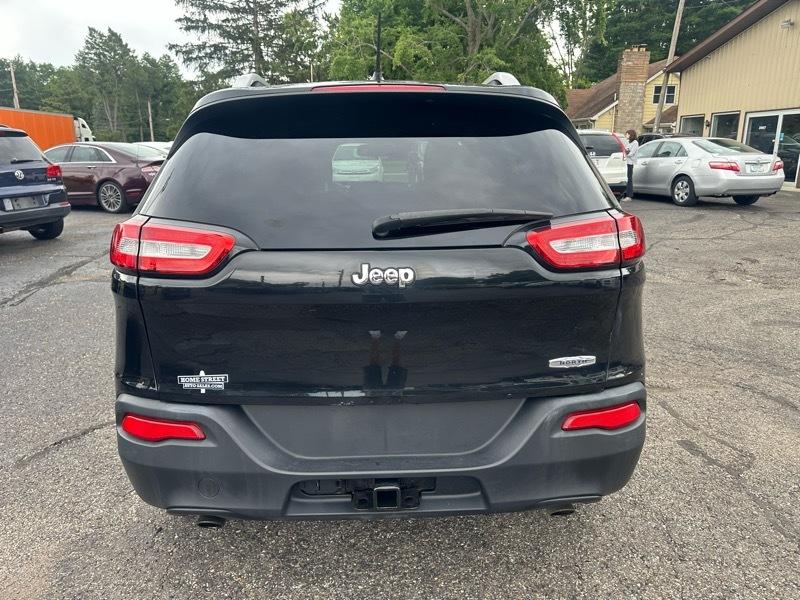 Jeep Cherokee Latitude FWD 2014