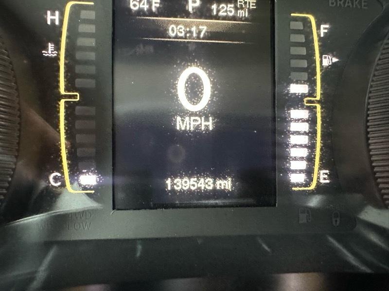 Jeep Cherokee Latitude FWD 2014