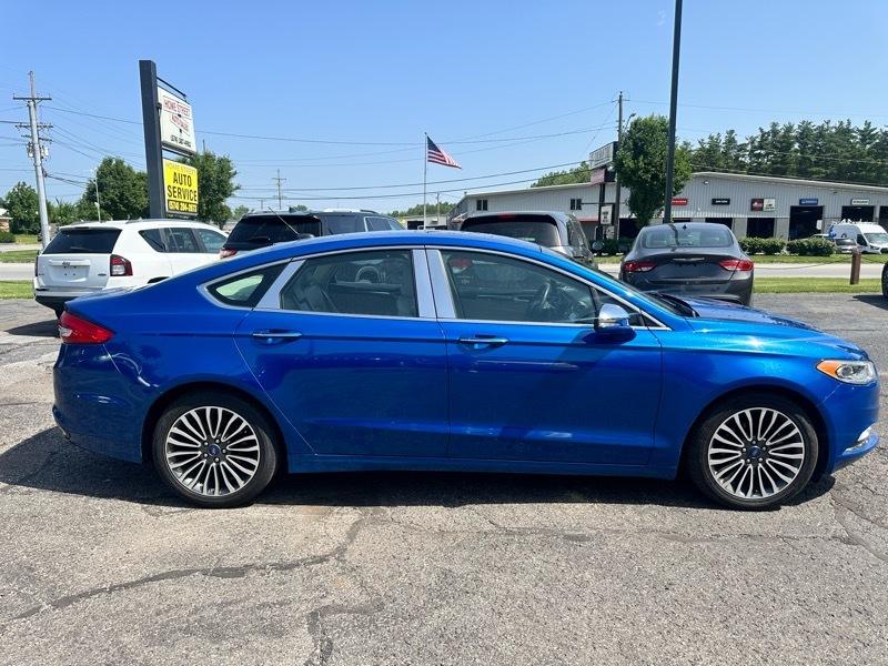 Ford Fusion SE 2017