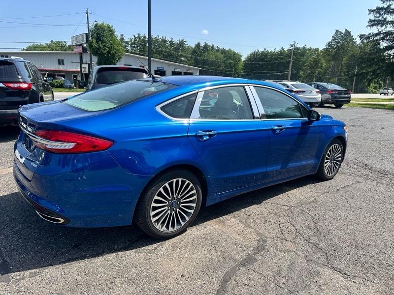 Ford Fusion SE 2017