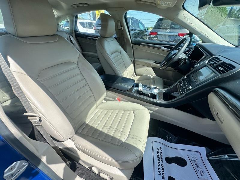 Ford Fusion SE 2017